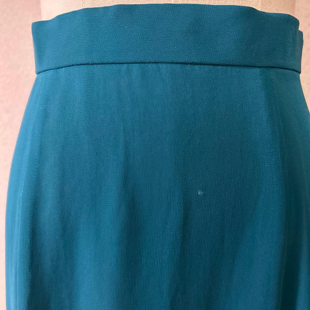 Chacott チャコット ロイヤルダンス ターコイズブルー フレアスカート