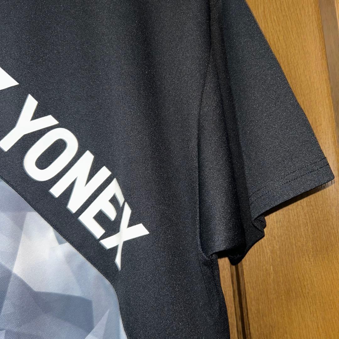 廃盤　YONEX F-LASER9 プロモーションTシャツ　サイズ L