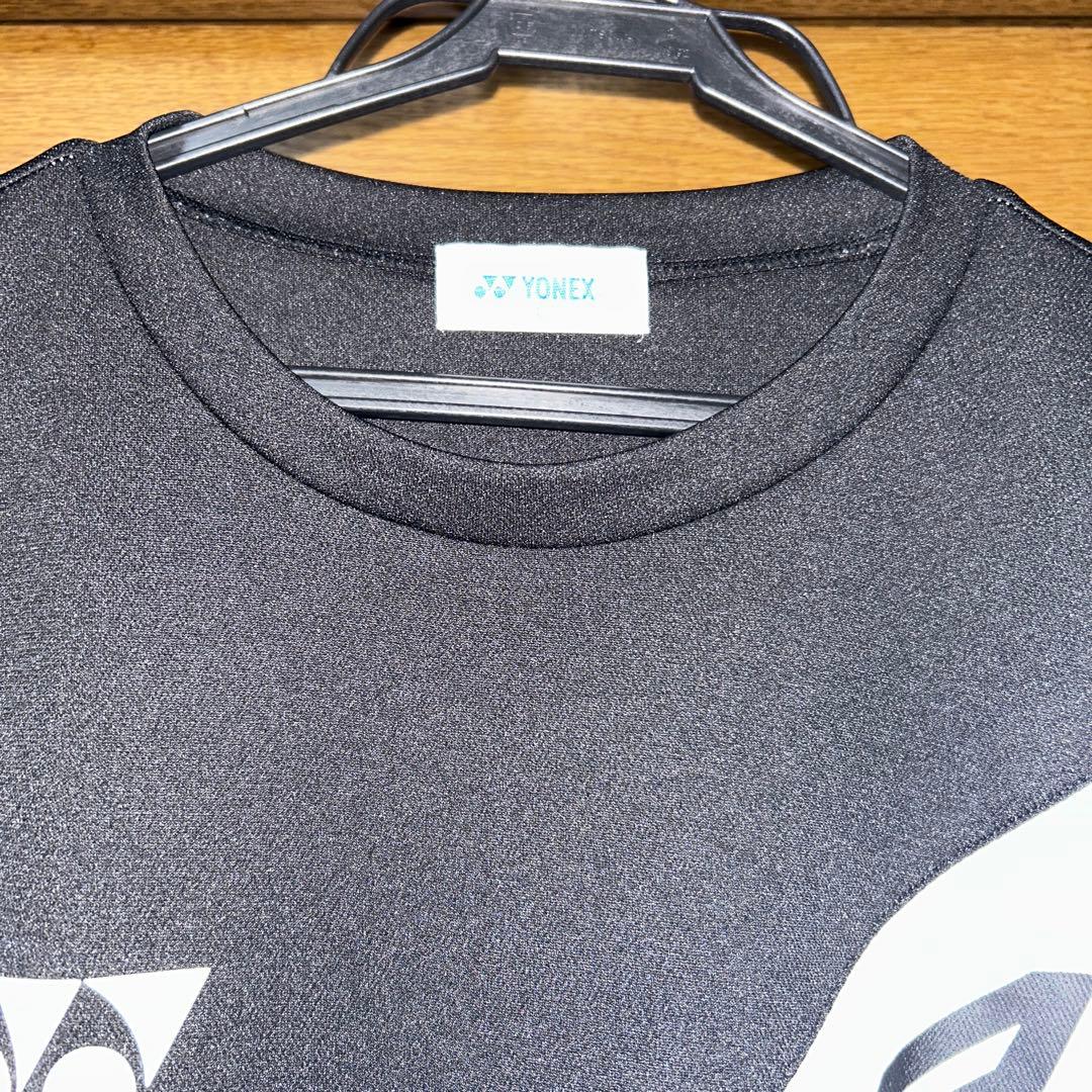 廃盤　YONEX F-LASER9 プロモーションTシャツ　サイズ L