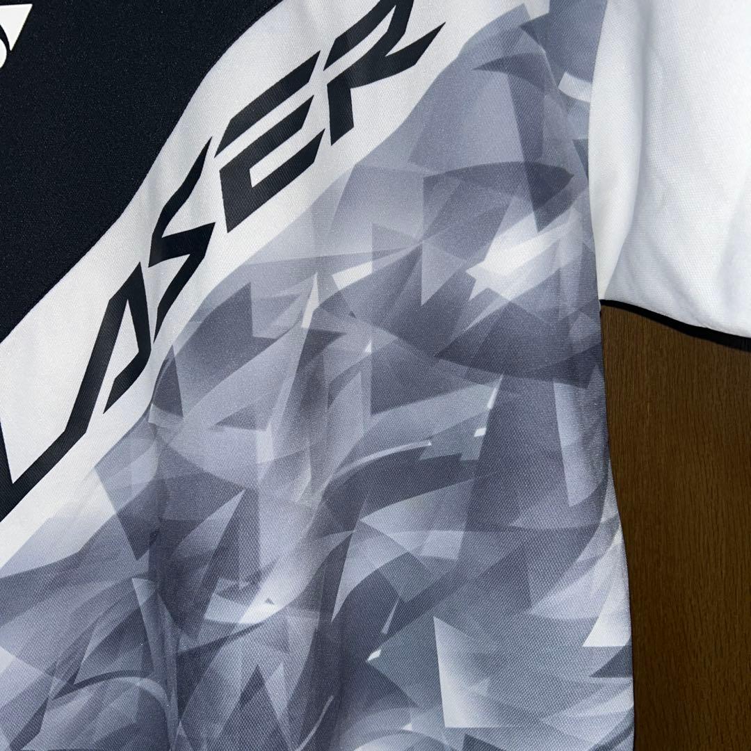 廃盤　YONEX F-LASER9 プロモーションTシャツ　サイズ L