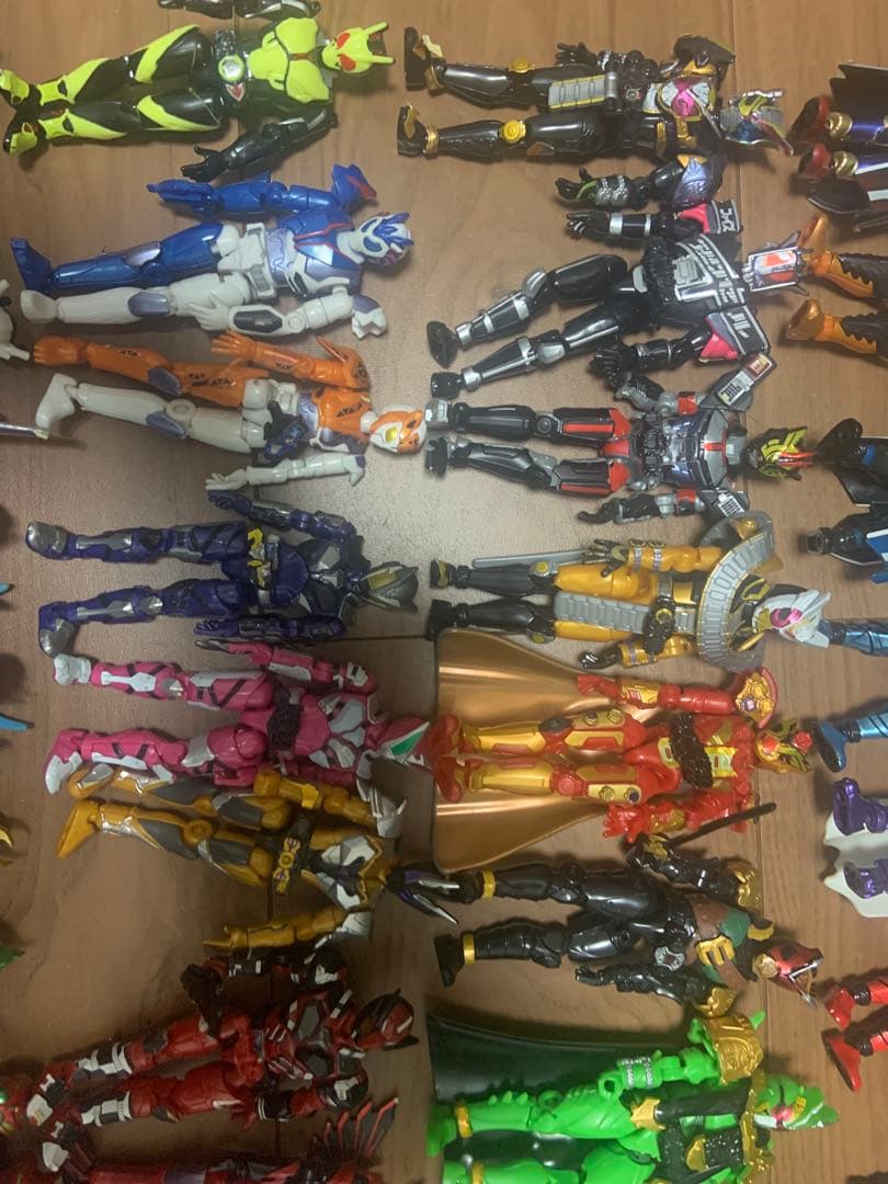 装動 創動 掌動 shodo 仮面ライダー まとめ売りジャンク品　値下げ可