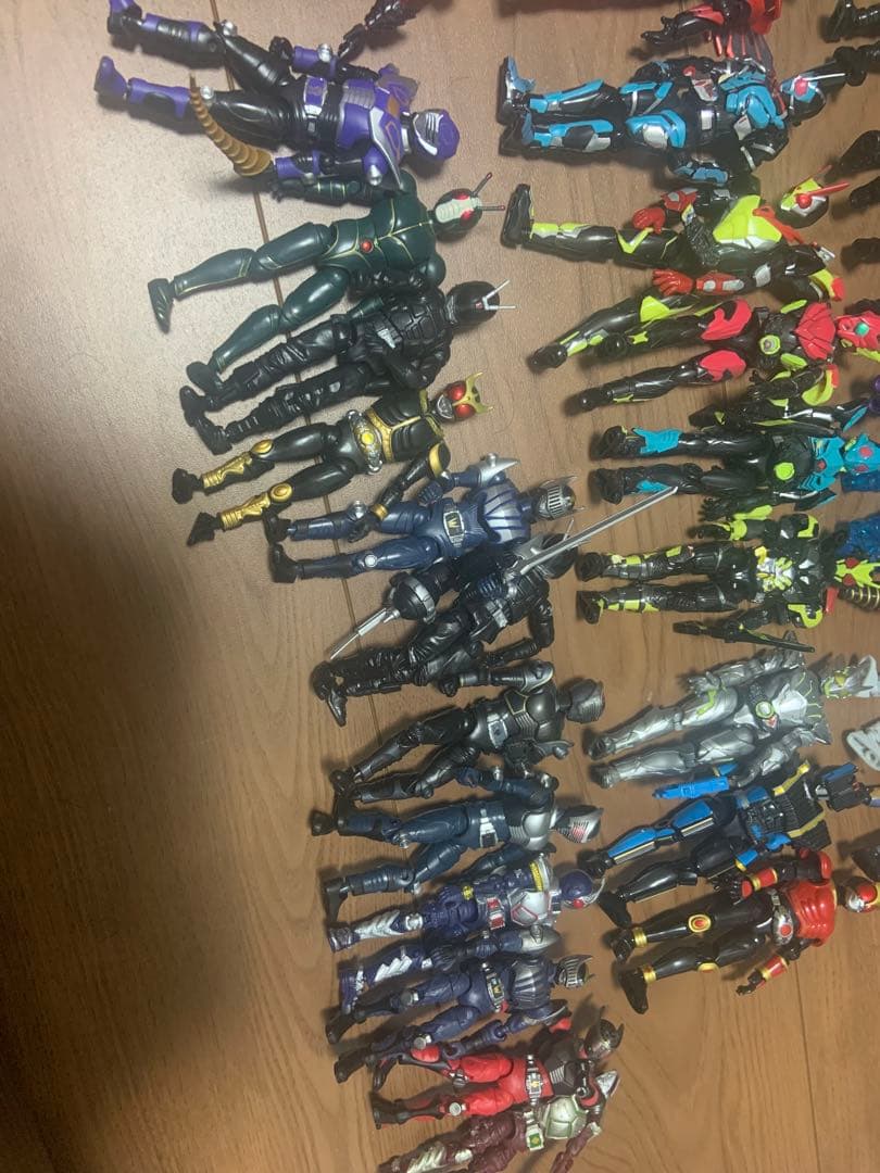 装動 創動 掌動 shodo 仮面ライダー まとめ売りジャンク品　値下げ可
