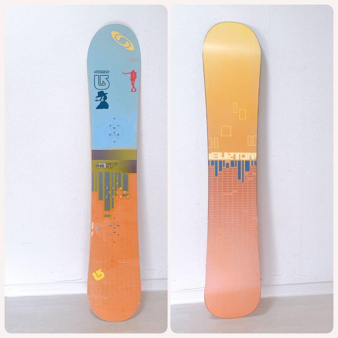 Burton スノーボード Motion 157cm ボードのみ 操作性 安定性