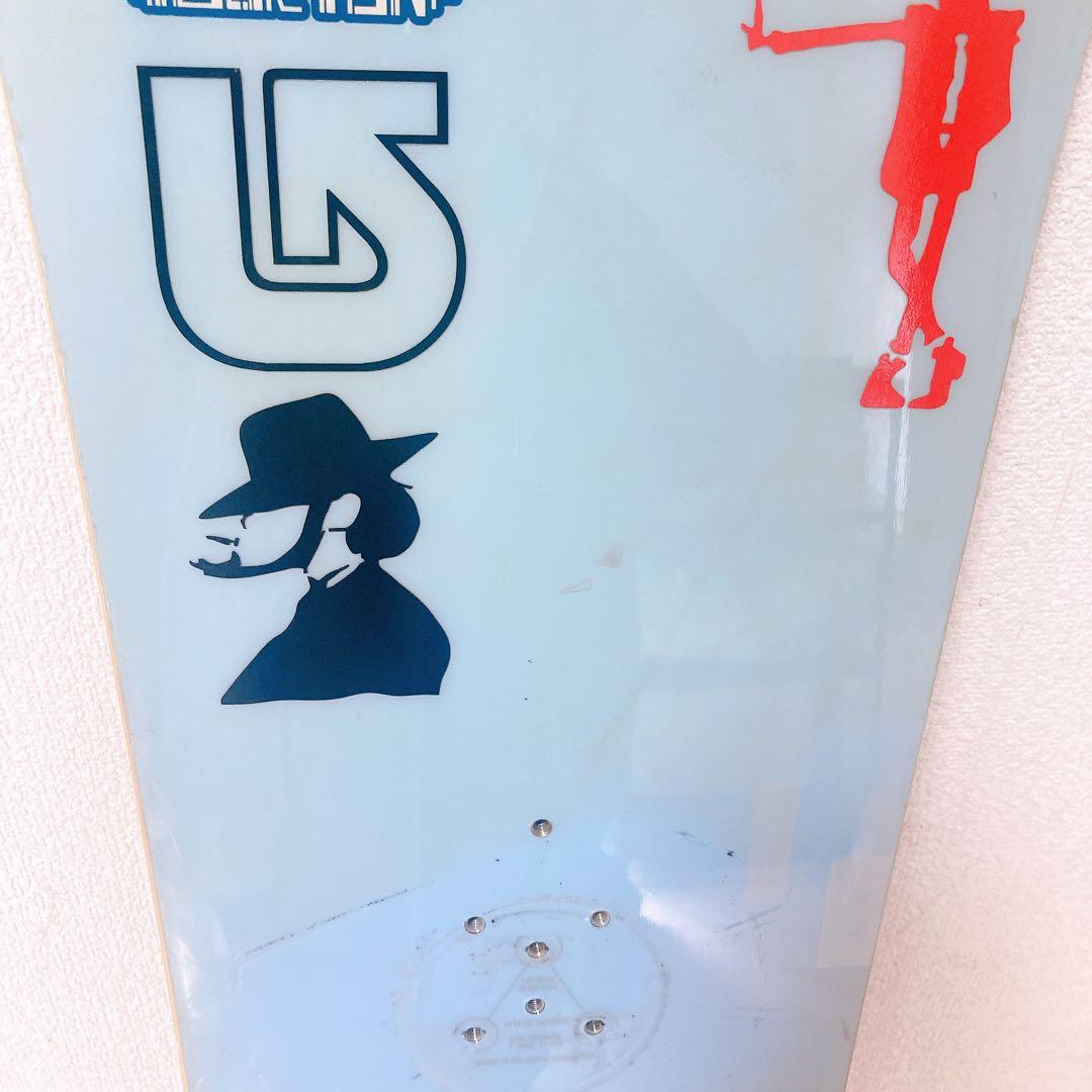 Burton スノーボード Motion 157cm ボードのみ 操作性 安定性