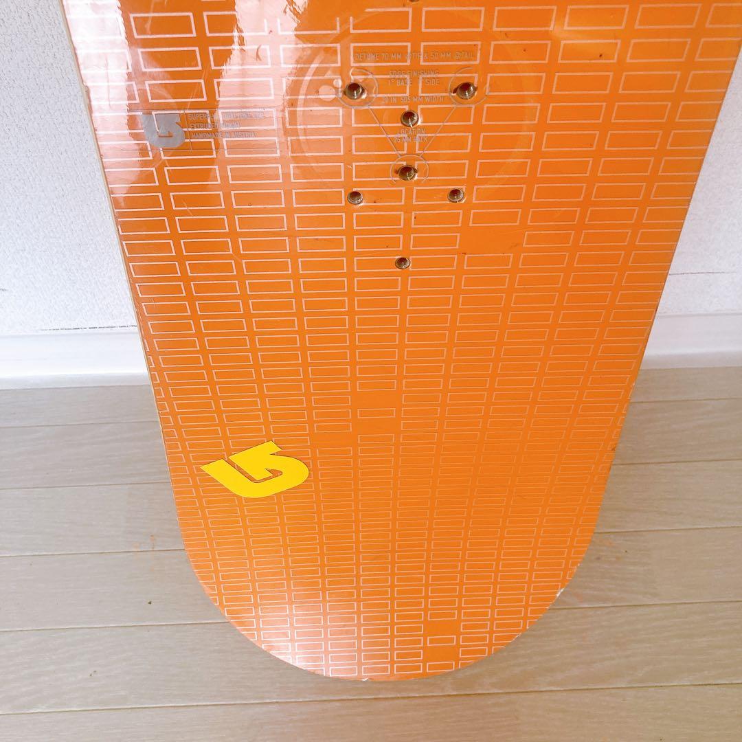 Burton スノーボード Motion 157cm ボードのみ 操作性 安定性
