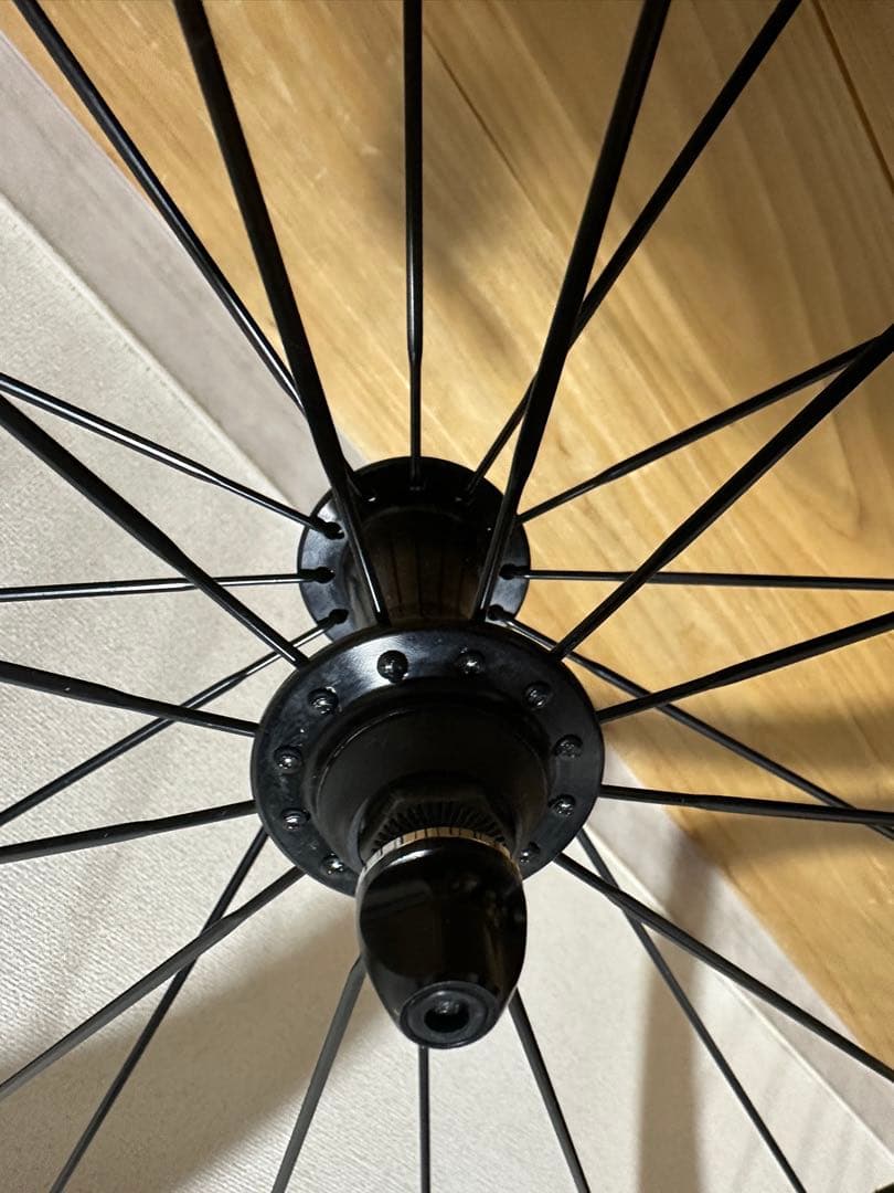 Bontrager AFFINITY TLR アルミホイール　タイヤチューブ付き