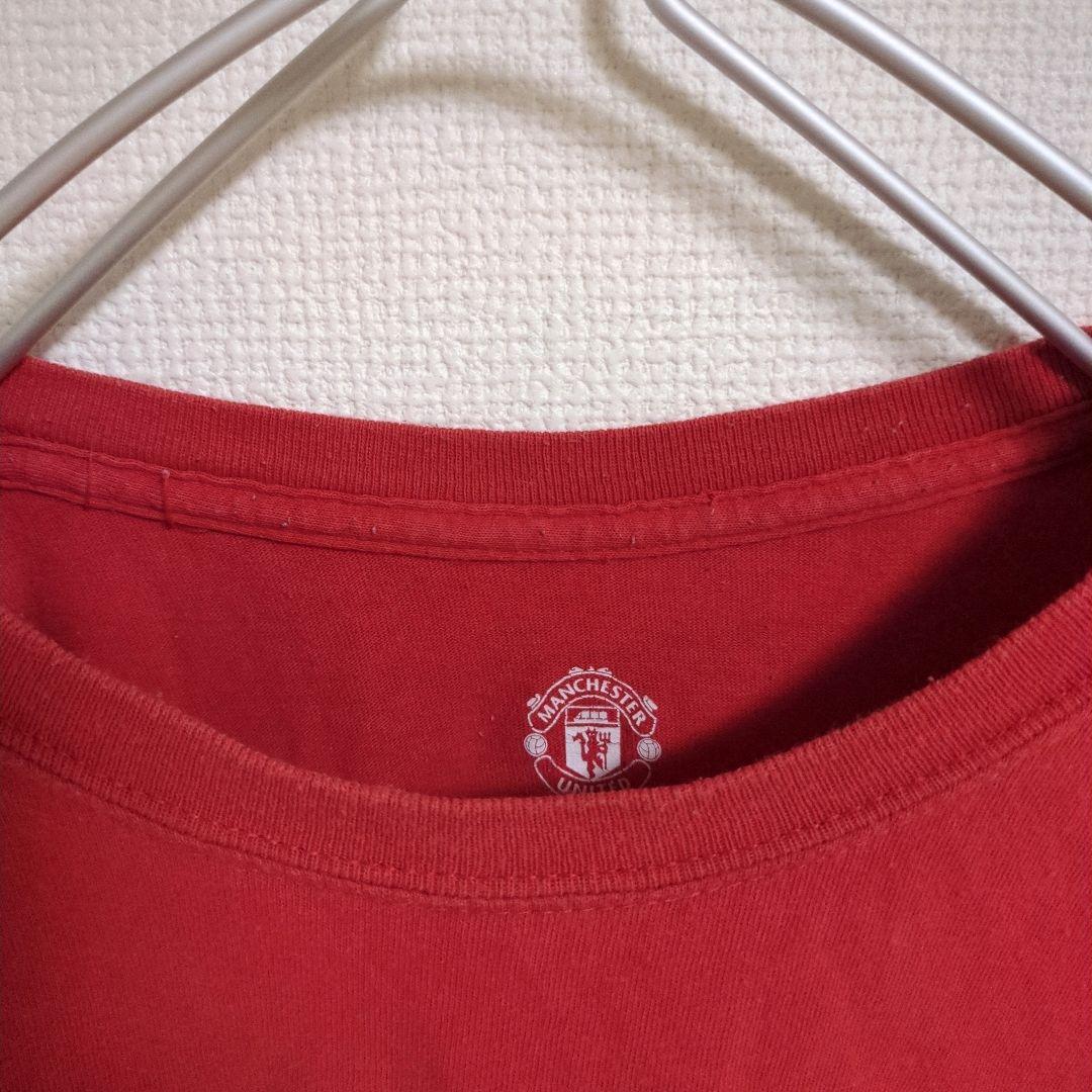 マンチェスターユナイテッド マンU Tシャツ プレミア 記念 2013 赤