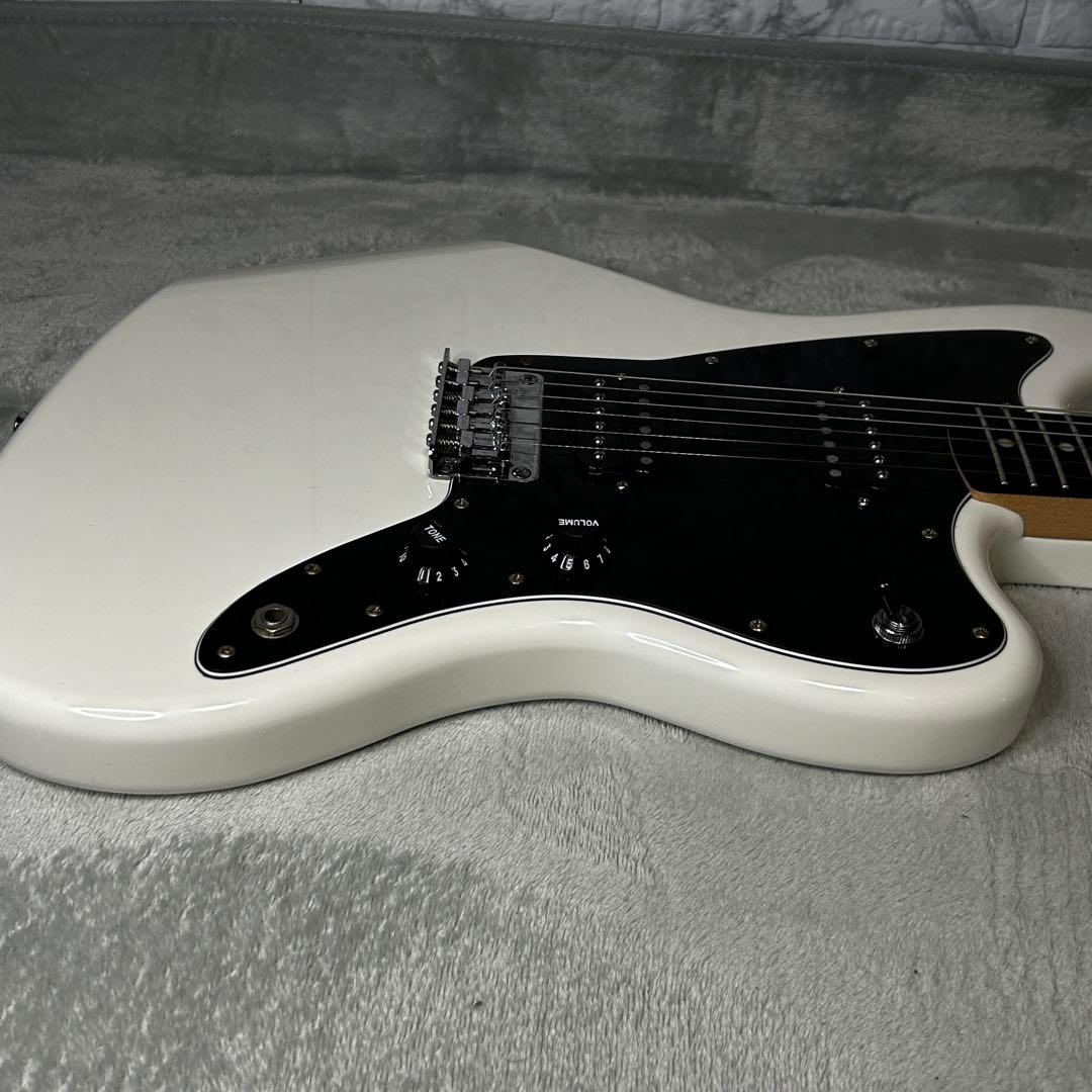 美品Squier Jazzmaster スクワイヤー ジャズマスター ホワイト