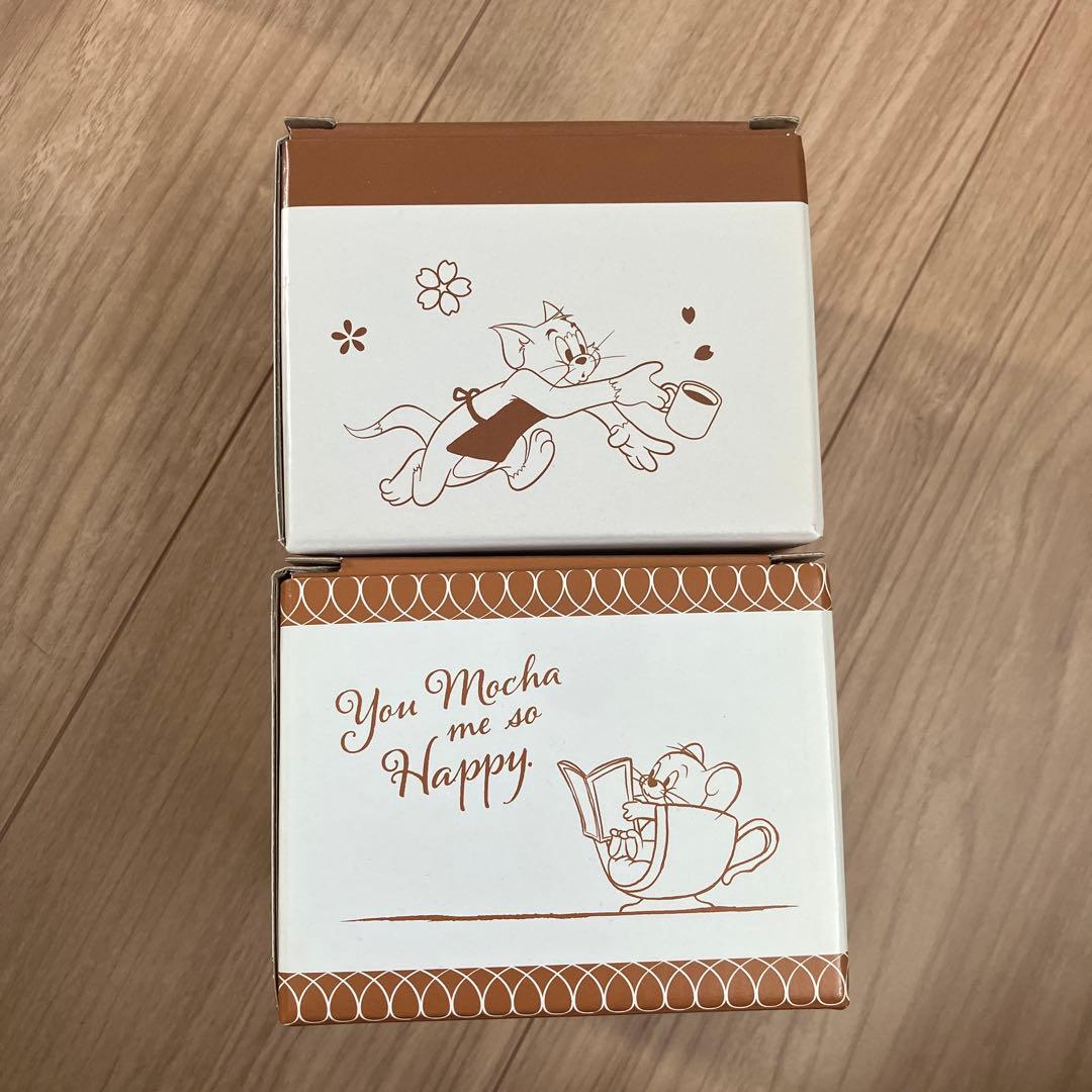 トムとジェリー タリーズコラボ　マグカップセット
