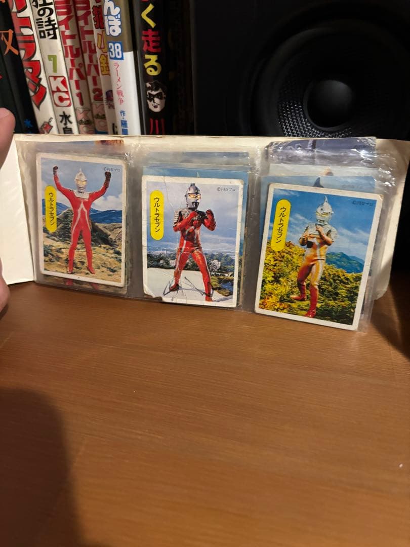 ウルトラセブン シスコ カード30枚 アルバム付