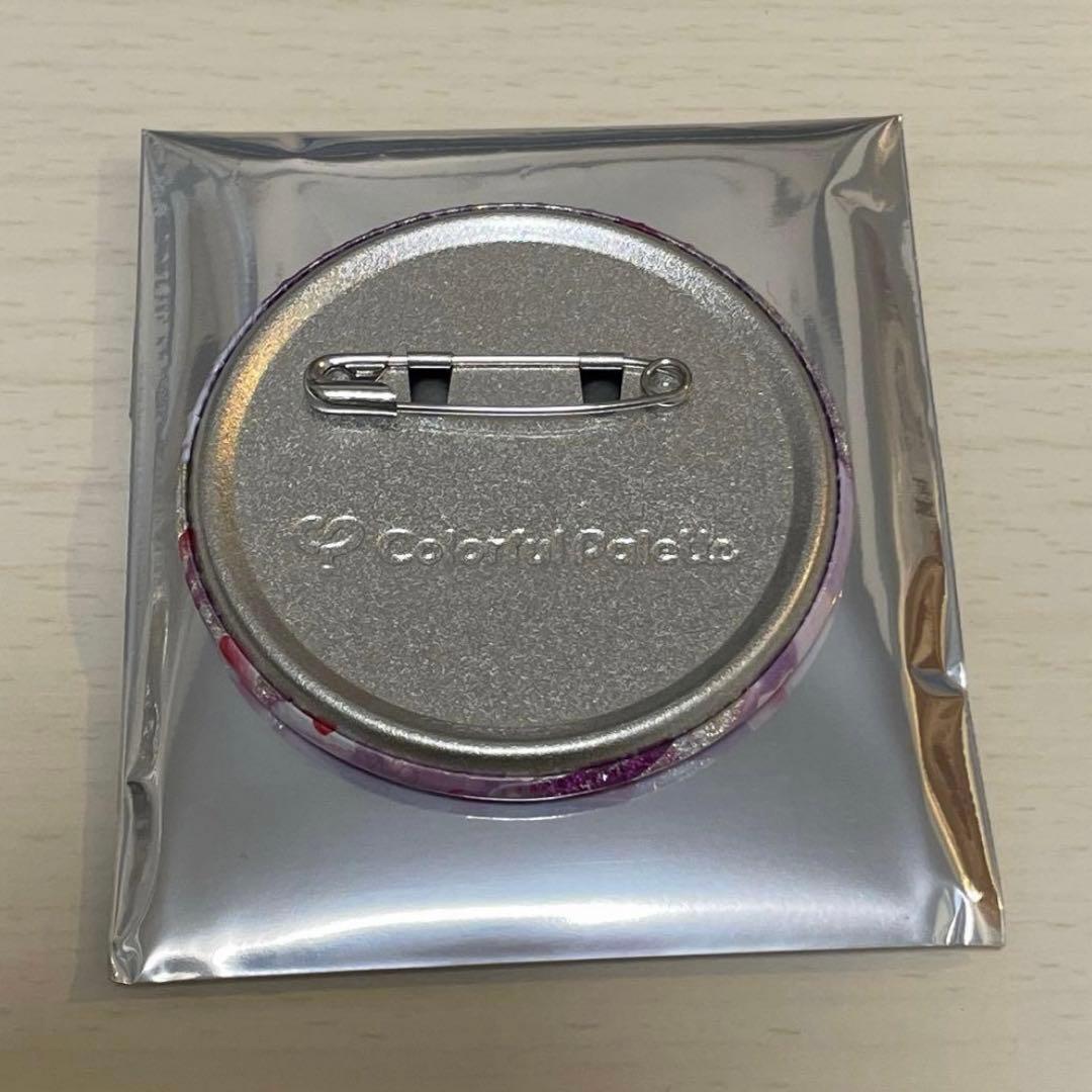 プロセカ 愛莉 キラー グリッター缶バッジ グリ缶 46b