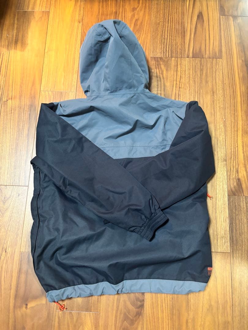 VOLCOM MENS LONGO PULLOVER BLACK ボルコム