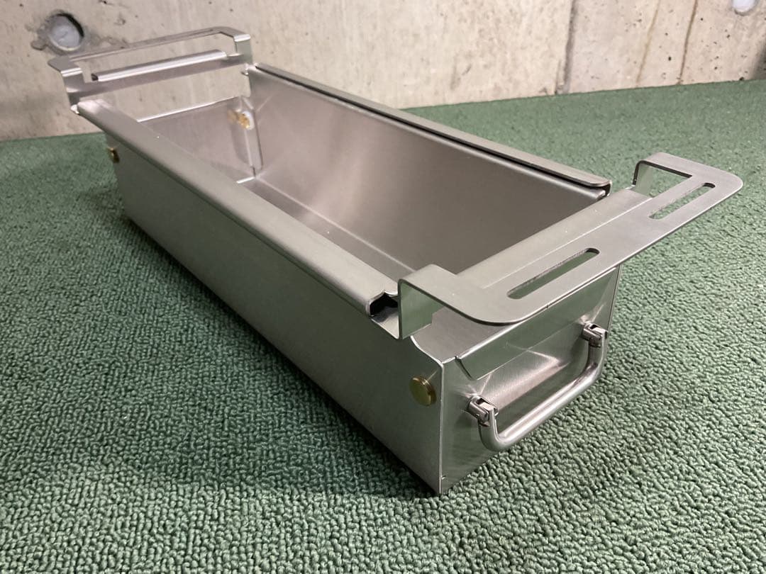 新品 スライドボックス・リッドトレーハーフユニット スノーピーク IGT規格品