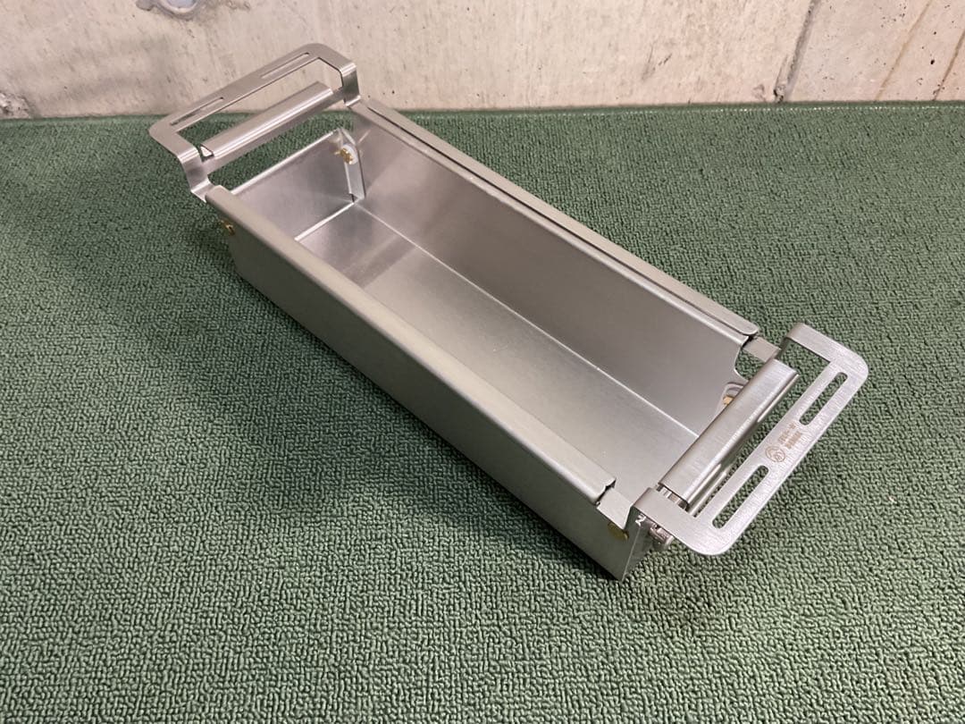 新品 スライドボックス・リッドトレーハーフユニット スノーピーク IGT規格品