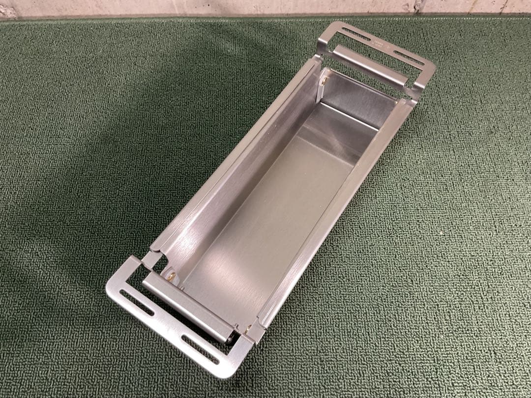新品 スライドボックス・リッドトレーハーフユニット スノーピーク IGT規格品