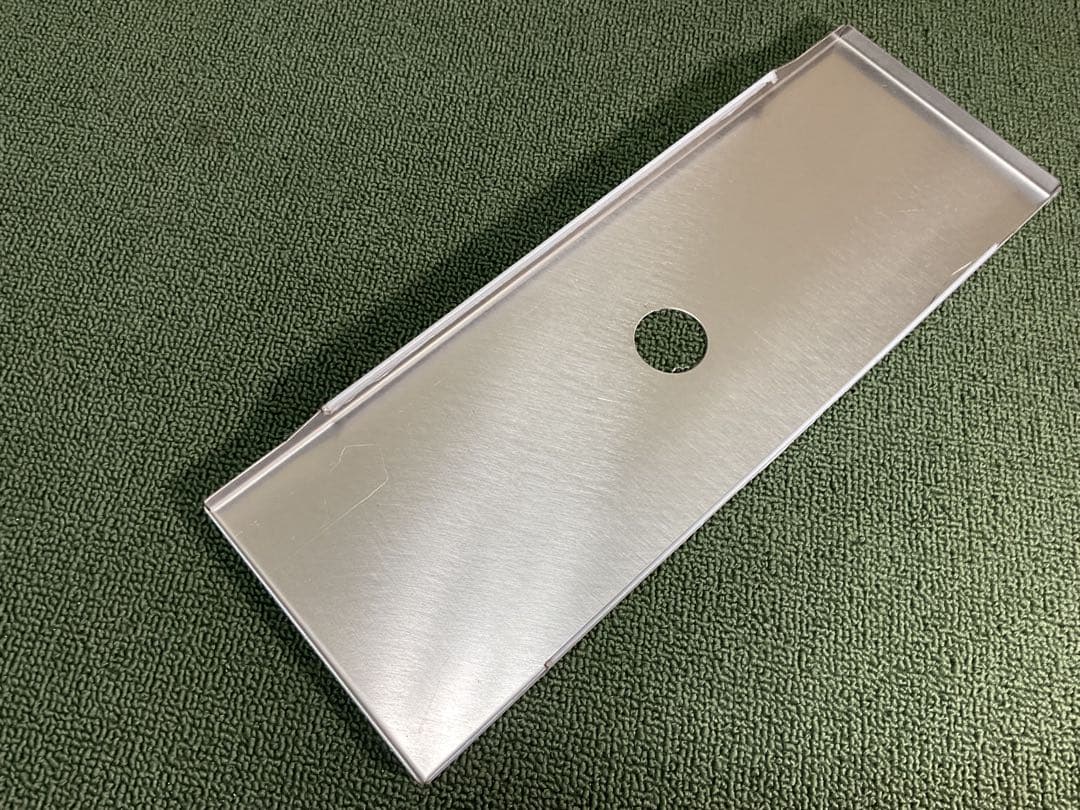 新品 スライドボックス・リッドトレーハーフユニット スノーピーク IGT規格品
