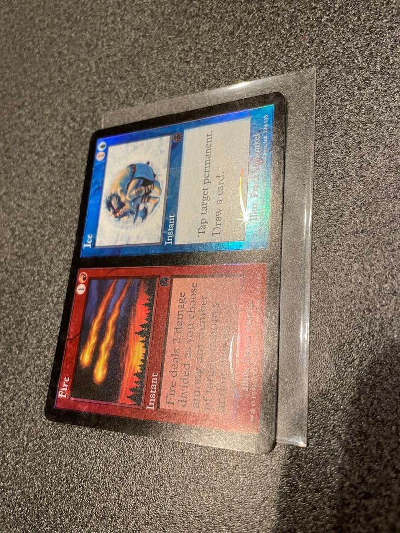 MTG Foil 火+氷/Fire+Ice APC