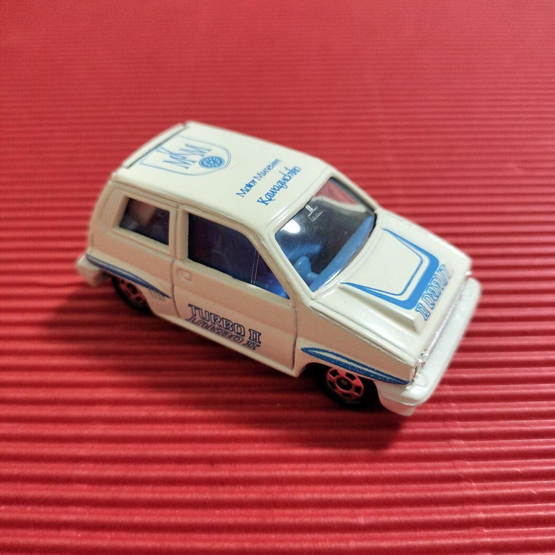 トミカ（河口湖）『HONDA CITY TURBO II』日本製・未開封品