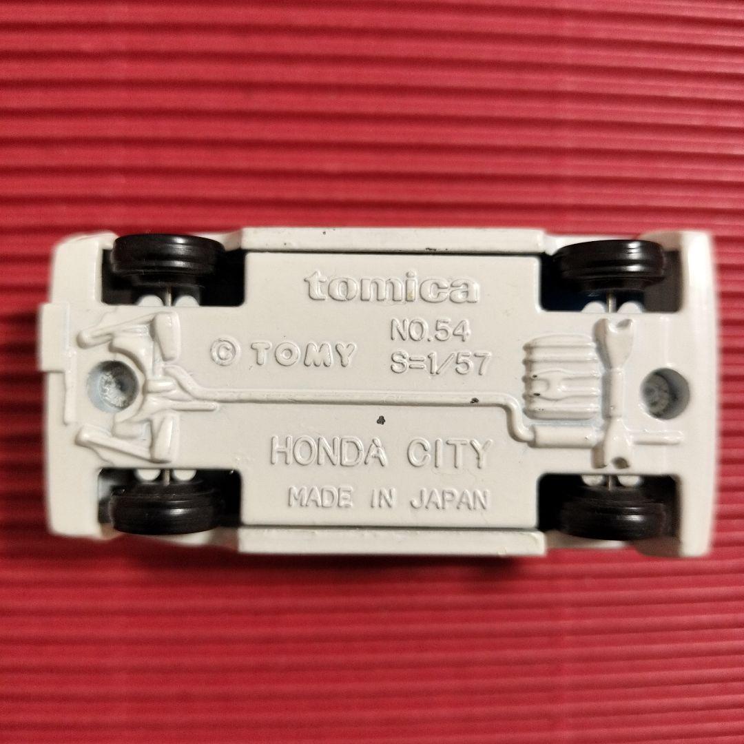 トミカ（河口湖）『HONDA CITY TURBO II』日本製・未開封品