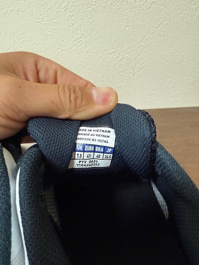 Mizuno WAVE FANG EL 2 バドミントンシューズ　美品 26.5