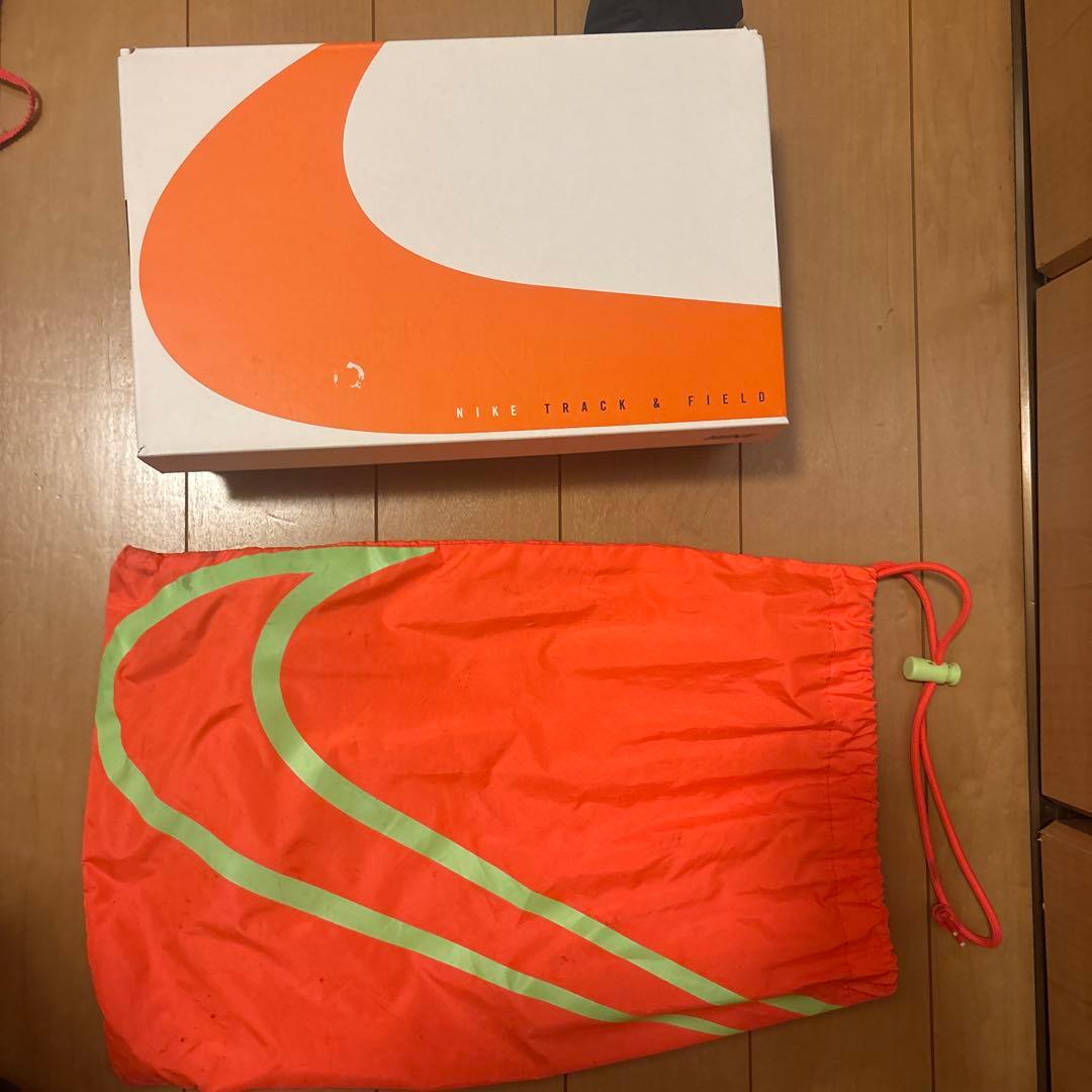 Nike zoom xドラゴンフライ2レッド/ライム