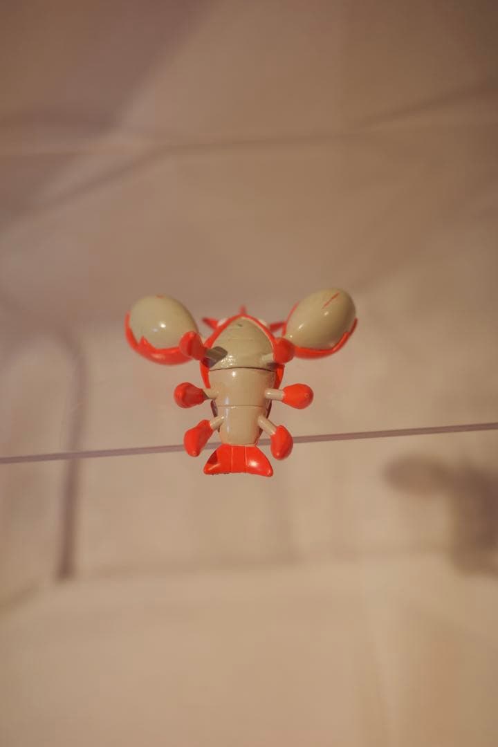ポケモン　モンコレ ヘイガニ シザリガー AG世代 進化ライン 当時個体