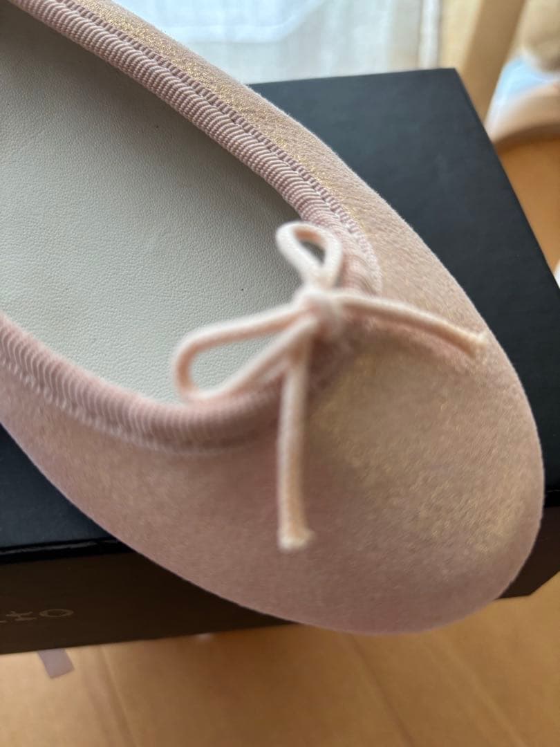 repetto ピンク バレエシューズ
