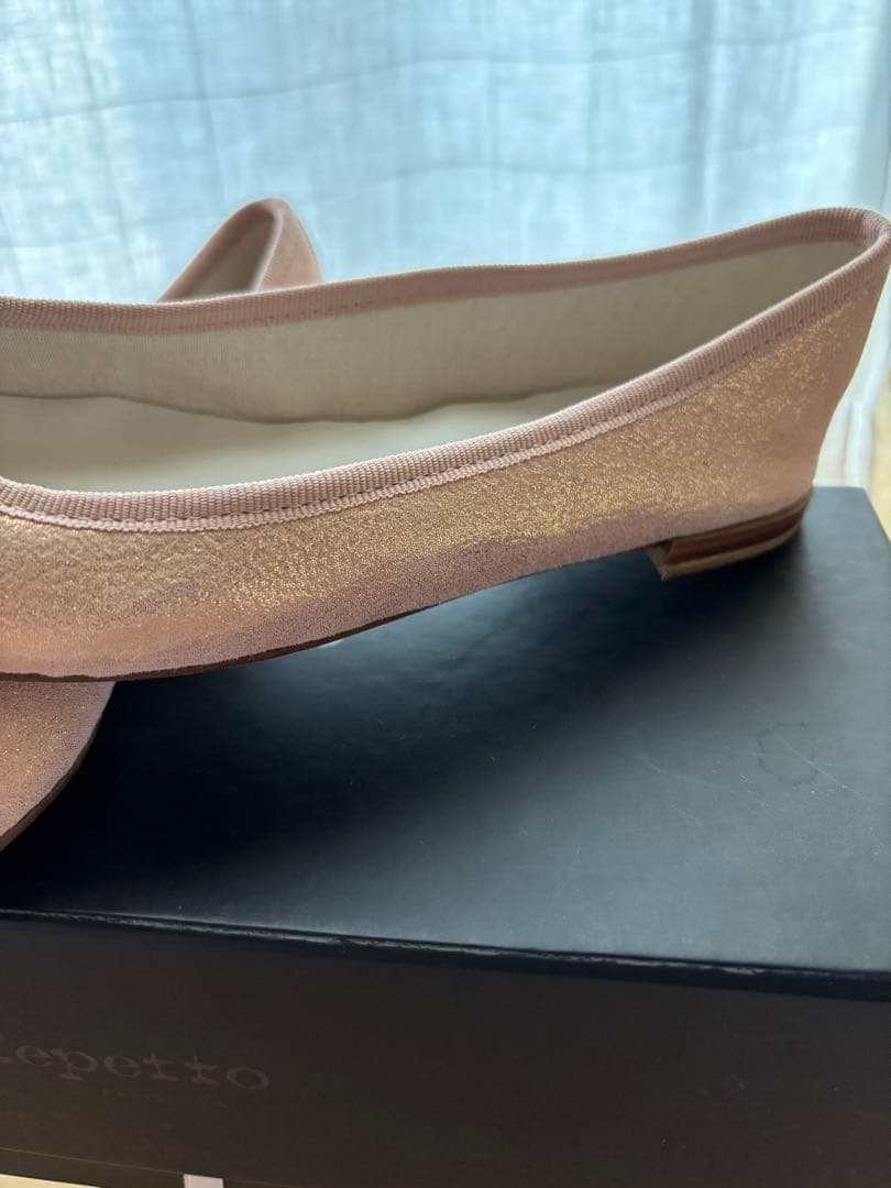 repetto ピンク バレエシューズ