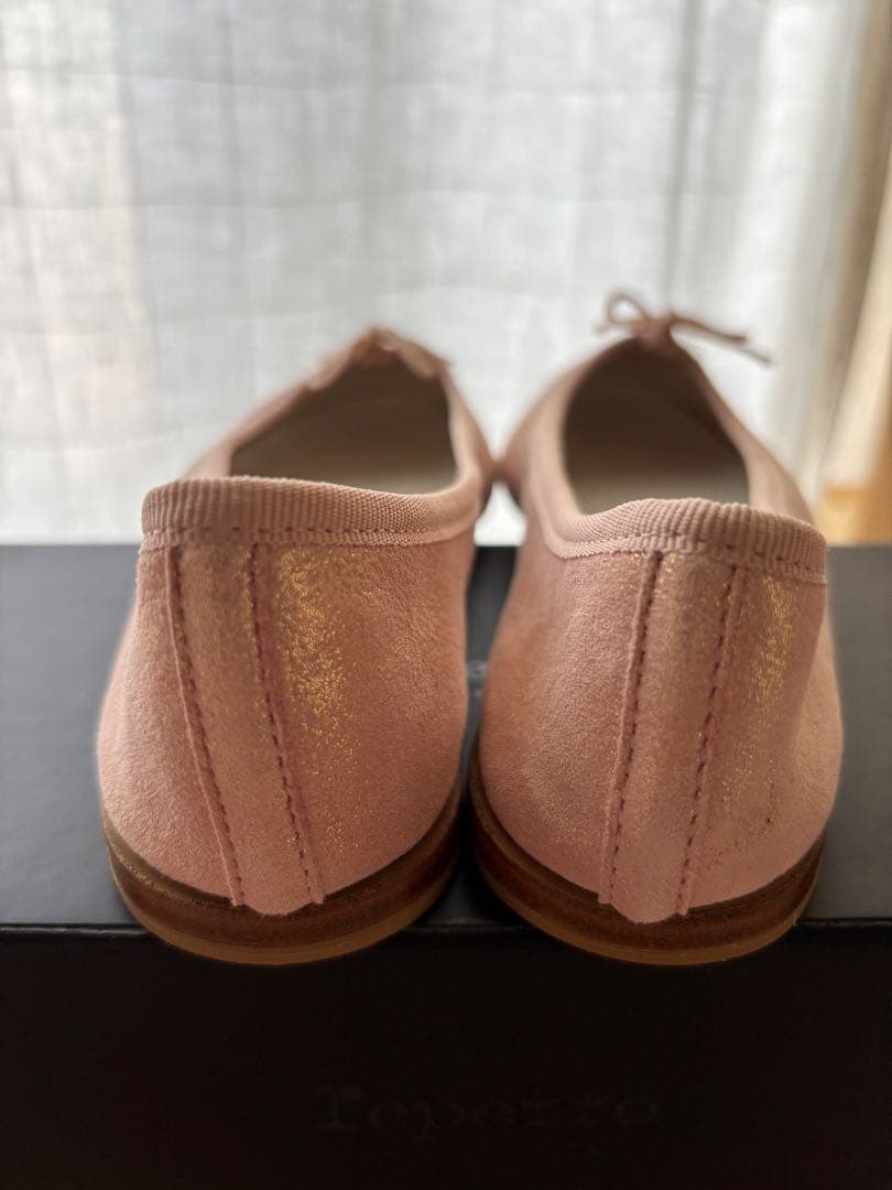 repetto ピンク バレエシューズ