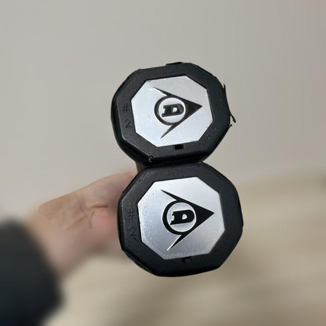 ダンロップ CX200 美品　リミテッドモデル 限定 2本セット　G2