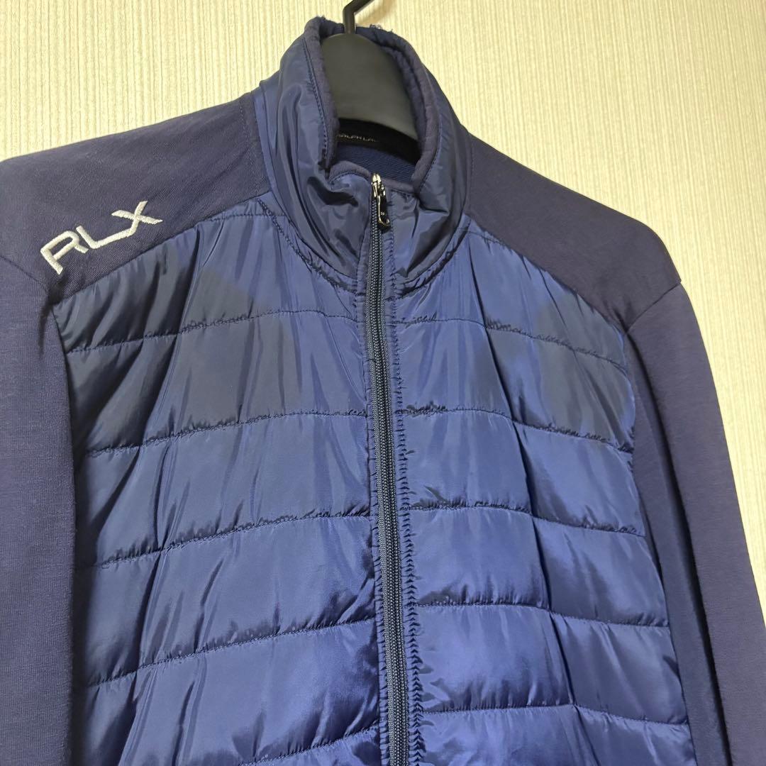 RLX ハイブリッドモックネックジャケット ゴルフ