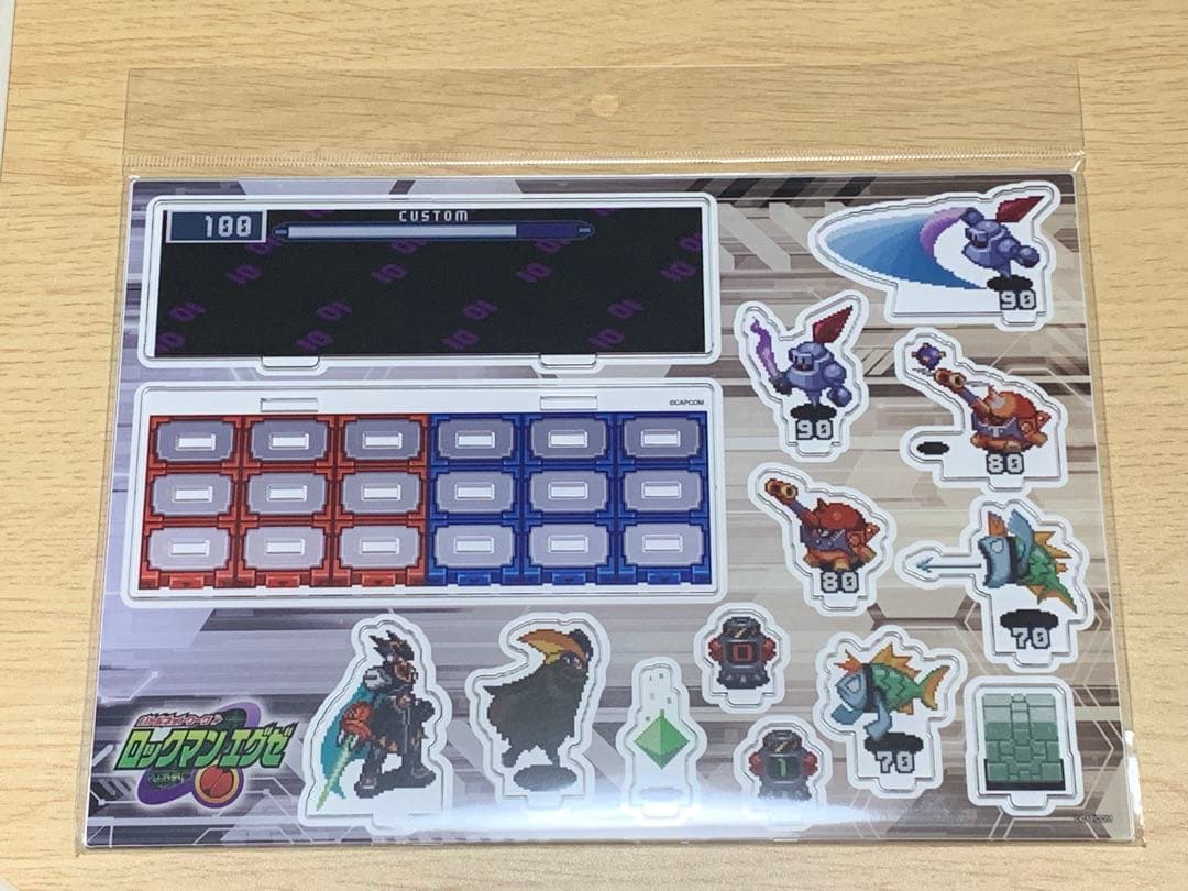 【未開封】ロックマンエグゼ バトルオペレーションセットイン！ アクリルジオラマ