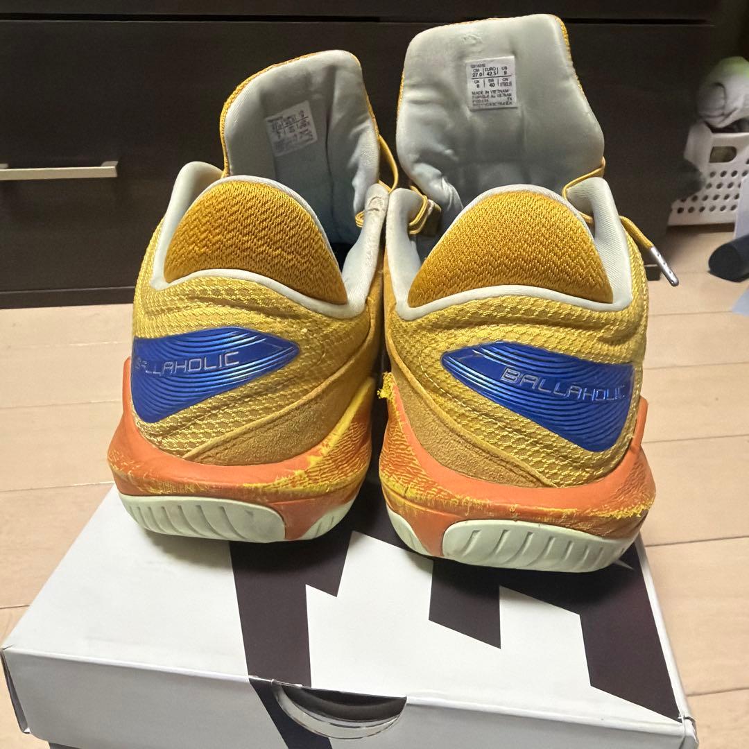 ASICS ballaholic NOVASURGE LOW2ボーラーホリック