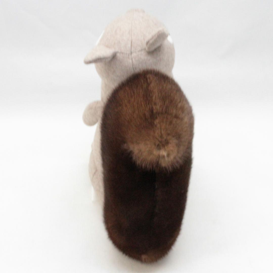 ブルネロクチネリ カシミアシルク混ミンクファーオブジェ【美品】