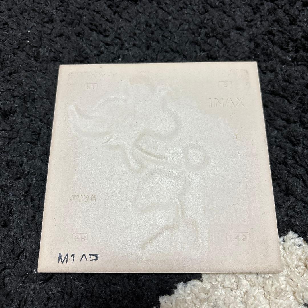 Disney タイル レア物 非売品 ディズニー 記念