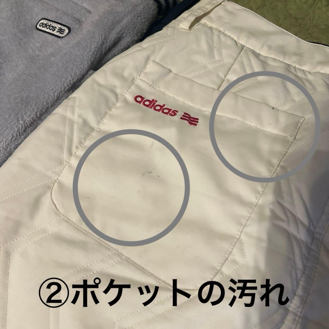 ゴルフウェアレディース まとめ売り7点 Lサイズ adidas他 中綿/ボア秋冬