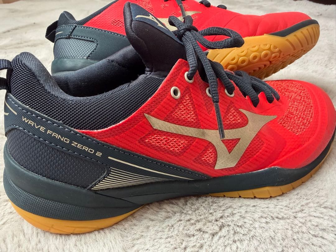 Mizuno Wave Fang Zero 2 バドミントンシューズ　24.5㎝