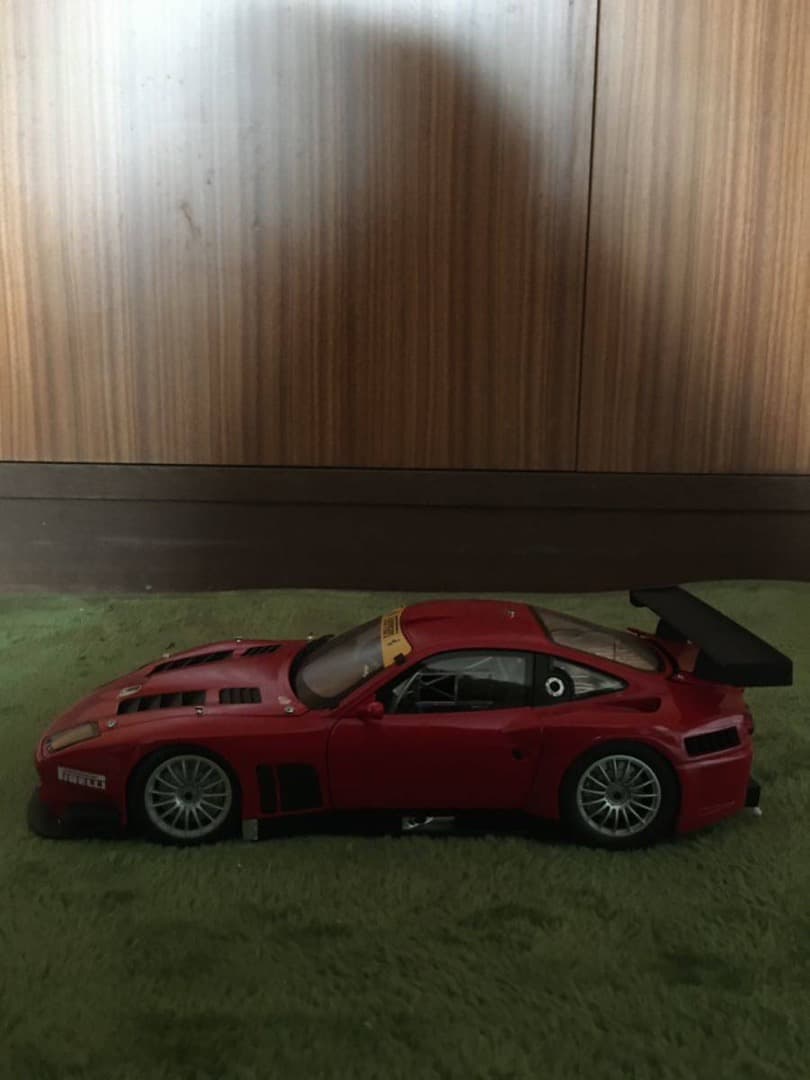 1/18 京商 フェラーリ 575 GTC エヴォルツォーネ 2005