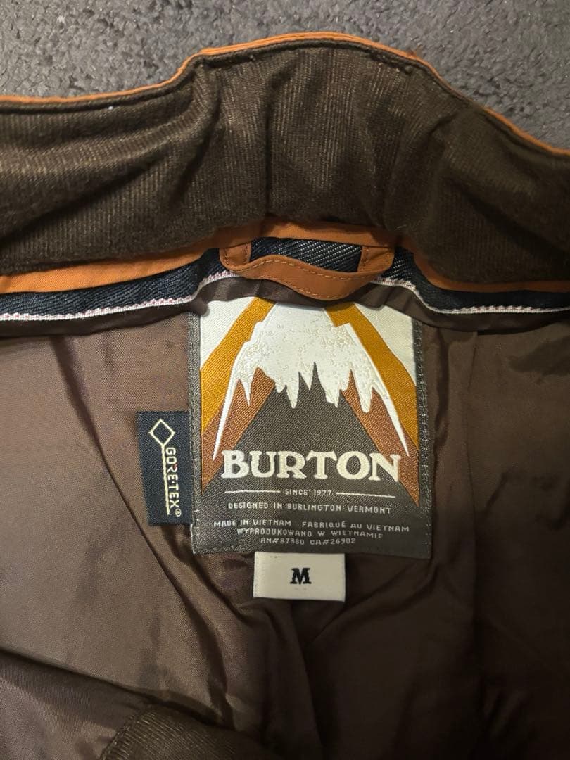 GORE-TEX BURTON - バートン - スノーボードパンツ