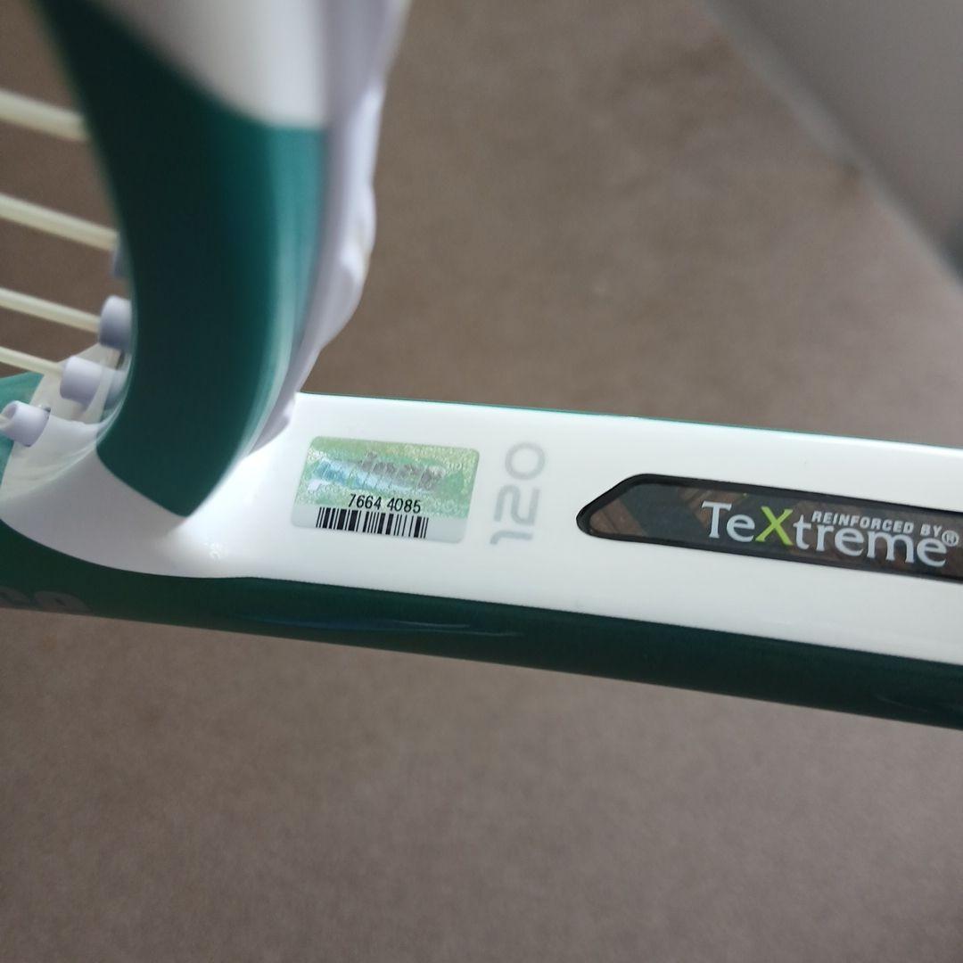 Prince EMBLEM テニスラケット　使用期間1ヶ月未満