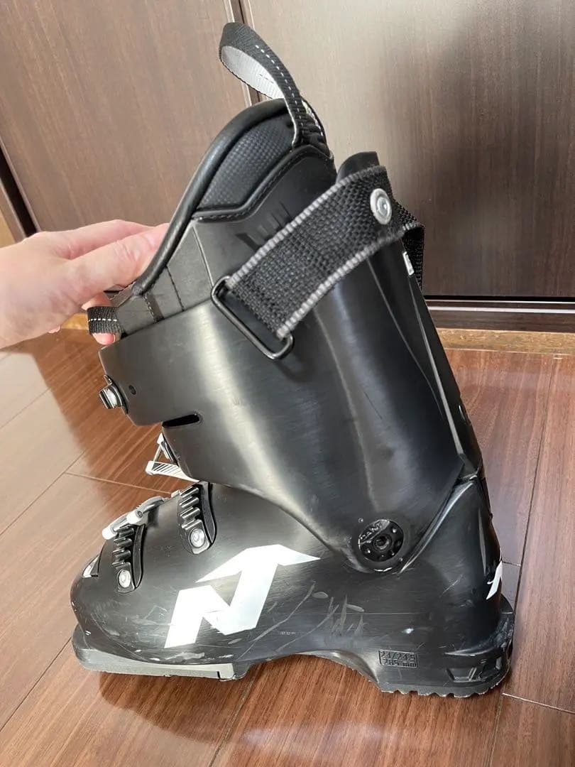 【美品】バラ売可（スキー、ストックorブーツ） エラン、ノルディカスキーセット