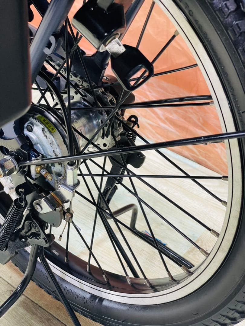 2019年ギュットアニーズDX⭐️16AHパナソニック子供乗せ電動自転Y3643