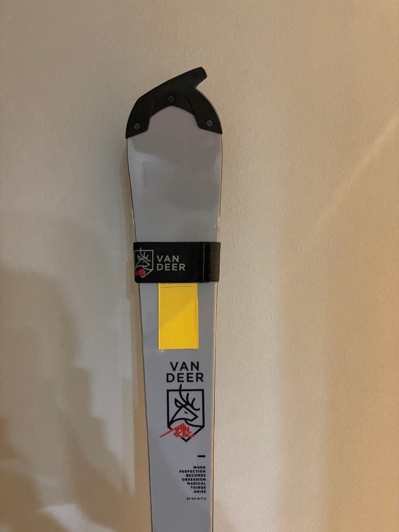 VAN DEER 165cm SL WORLDカップ　特別選手用
