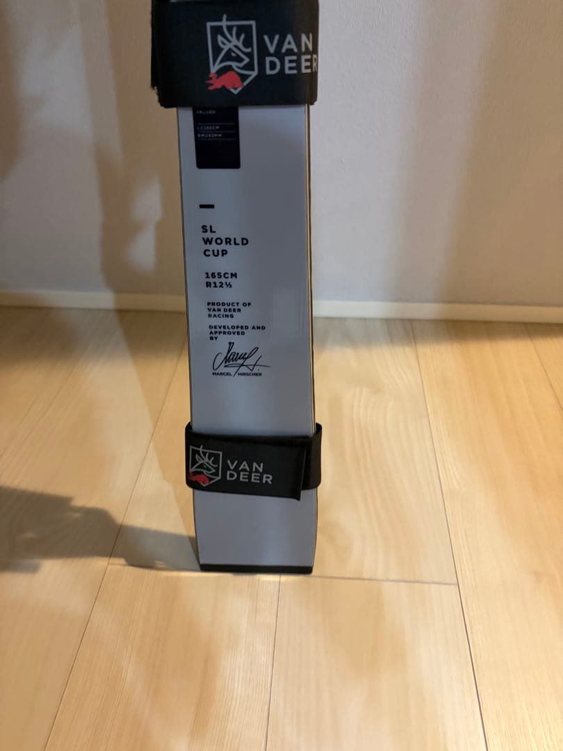 VAN DEER 165cm SL WORLDカップ　特別選手用