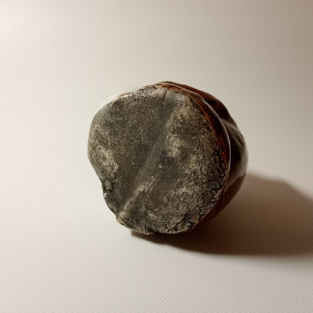 古い磁器　瀬戸焼　狸の水滴