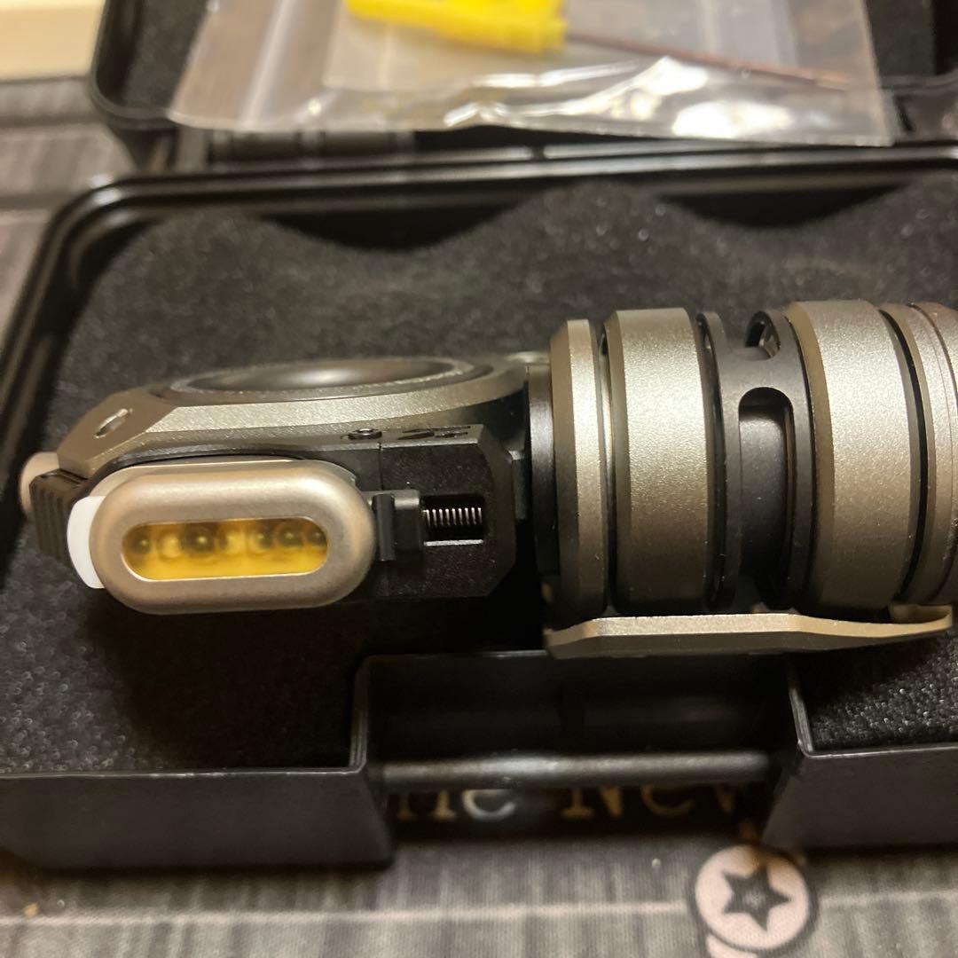 正規品 GoBiggeR Sinianフィジェットトイ EDC 音叉 カスタム