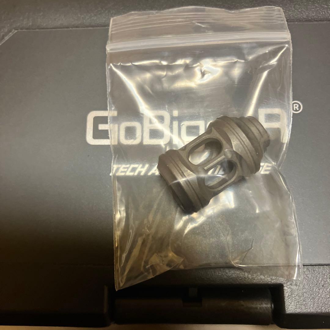 正規品 GoBiggeR Sinianフィジェットトイ EDC 音叉 カスタム
