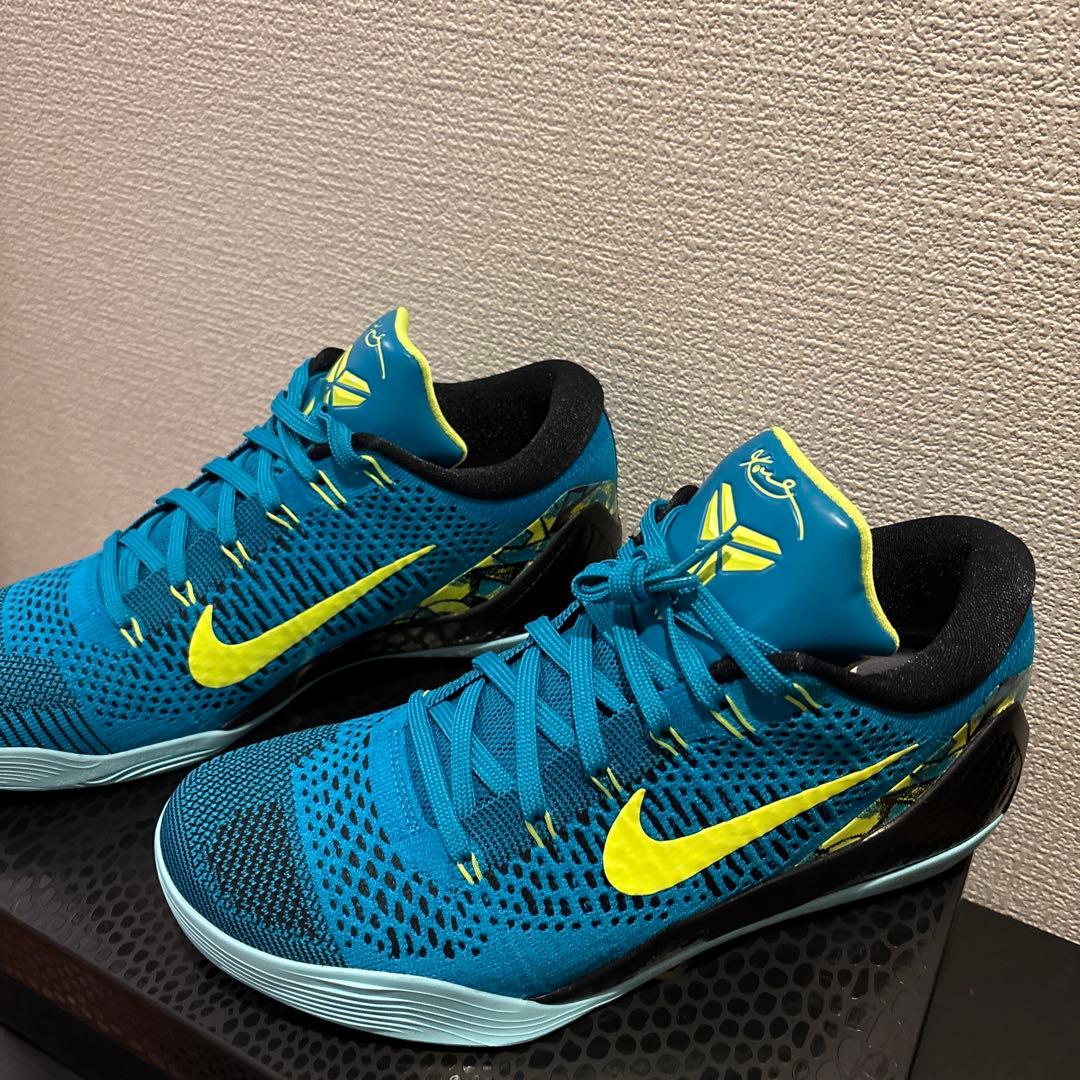 【新品未使用】NIKEコービー9 エリートlow プロトロ　28.5cm