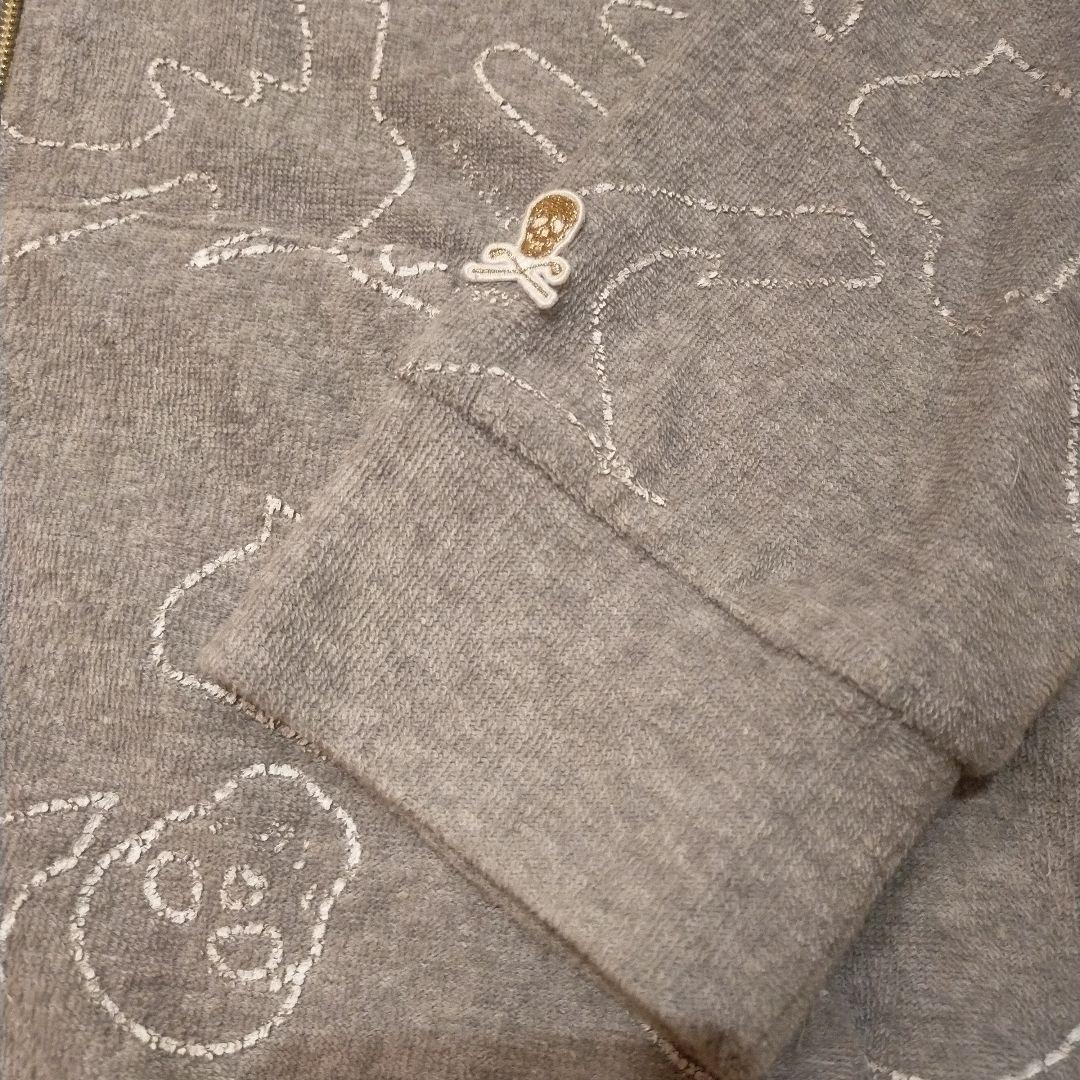 希少品 MARK & LONA グレー パーカー XL ゴルフウェア