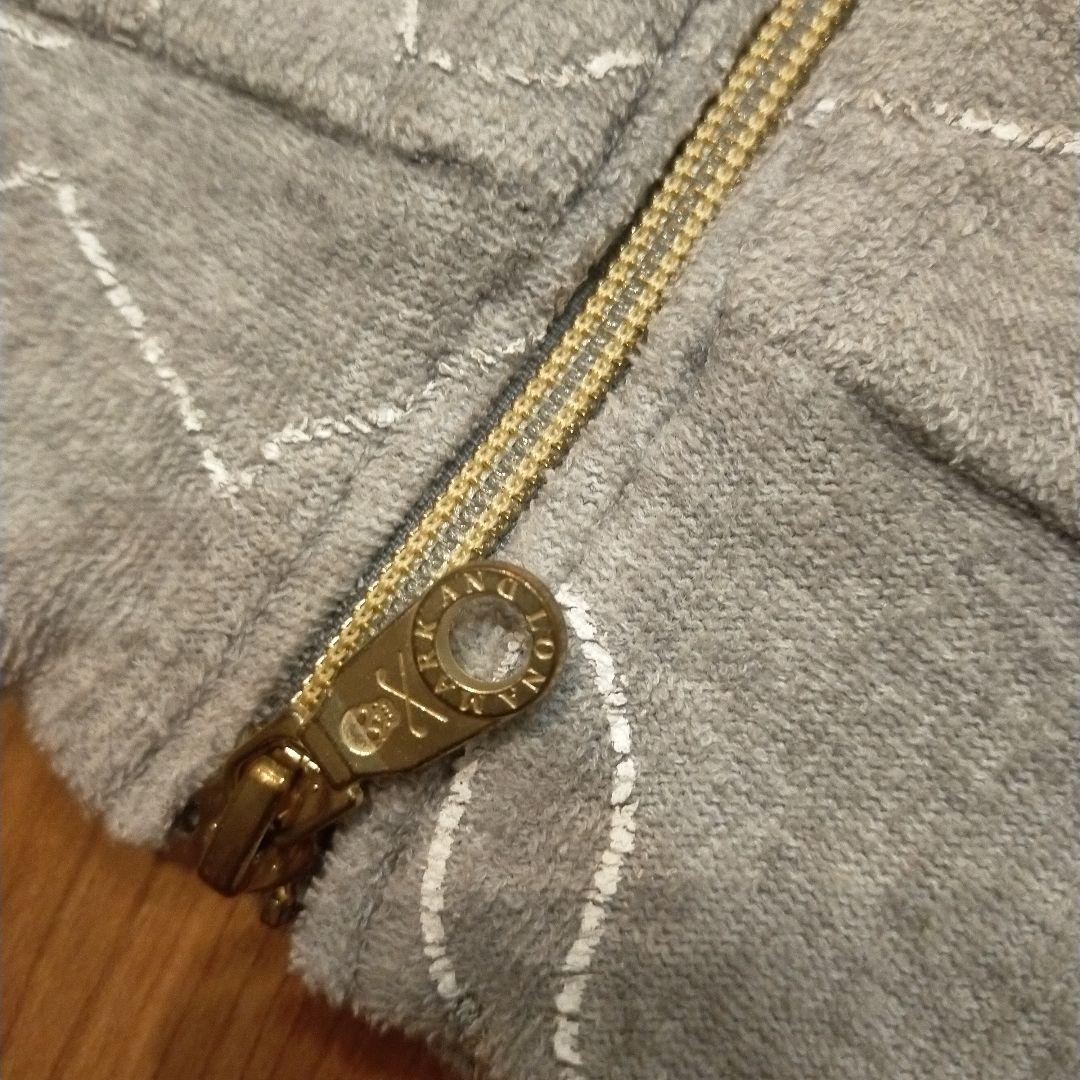 希少品 MARK & LONA グレー パーカー XL ゴルフウェア